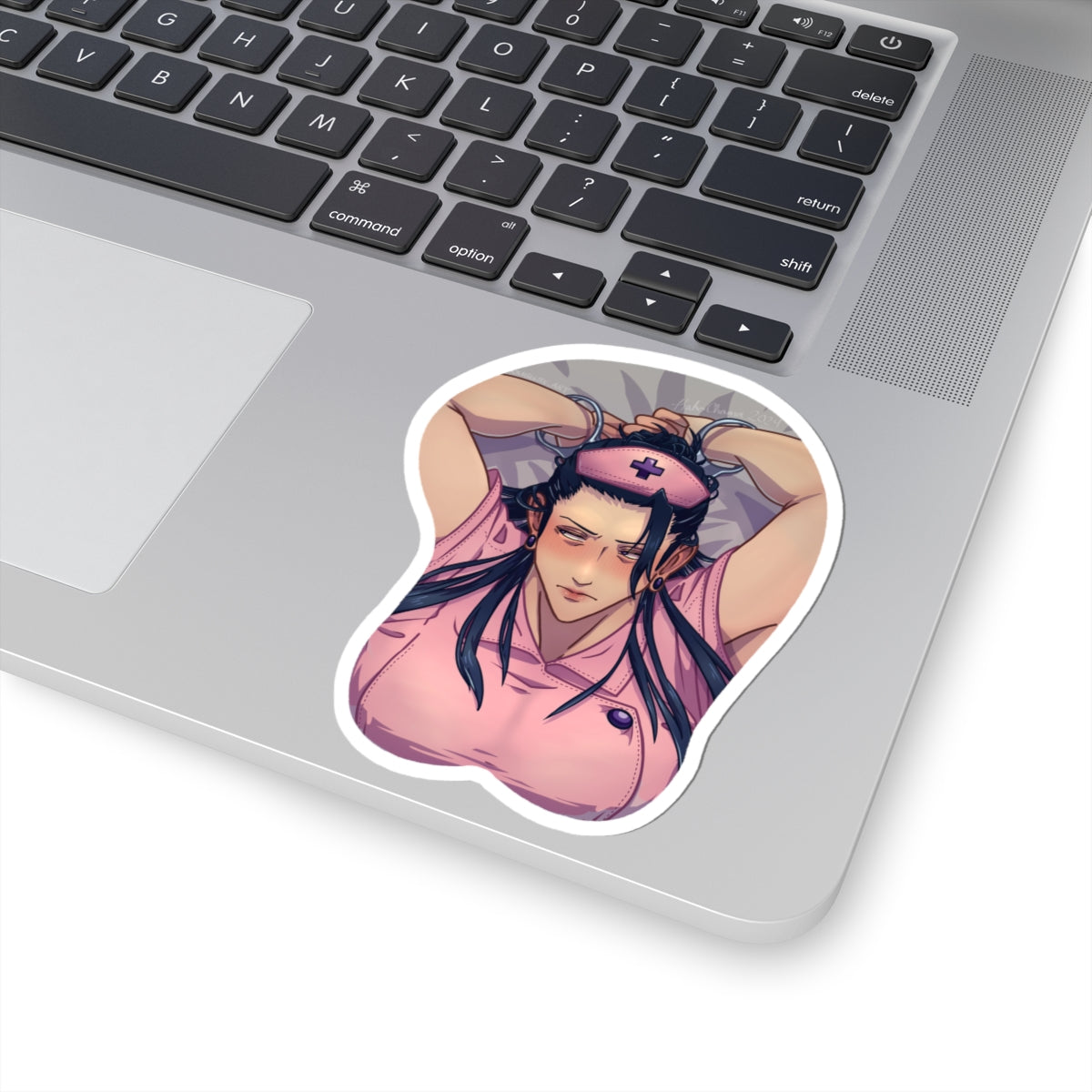 Suguru Geto Nurse Kiss-Cut Stickers