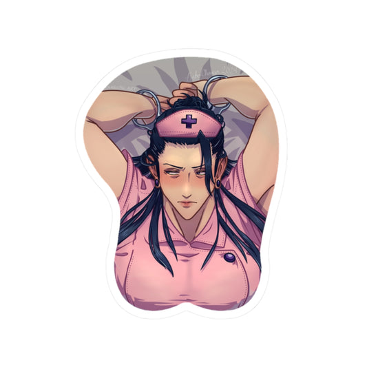 Suguru Geto Nurse Kiss-Cut Stickers