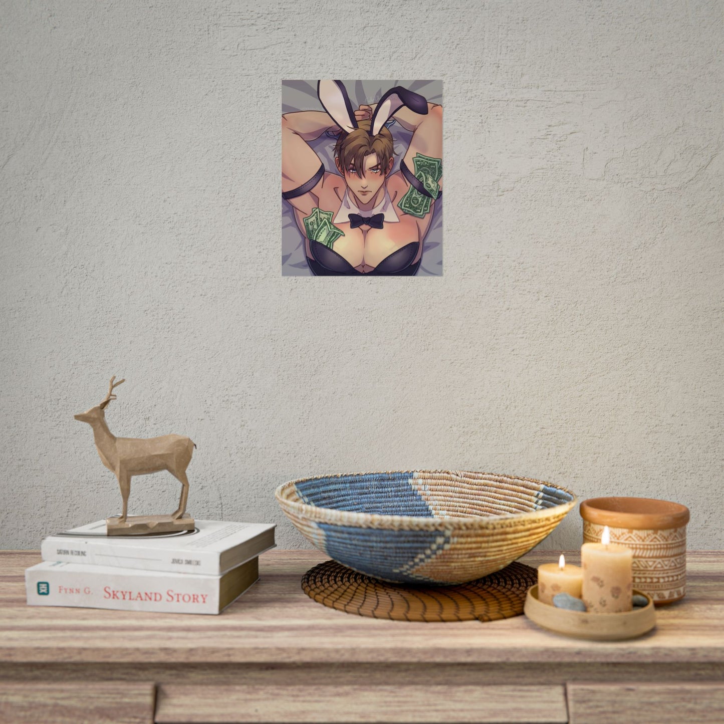 Leon Kennedy Bunny Suit PRINT