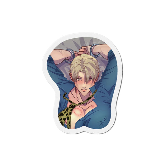 Nanami Kento Die-Cut Magnets