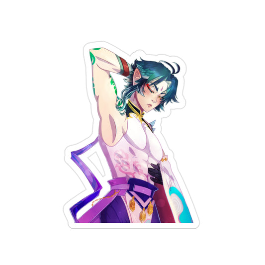 Xiao Dakimakura Transparent Decal