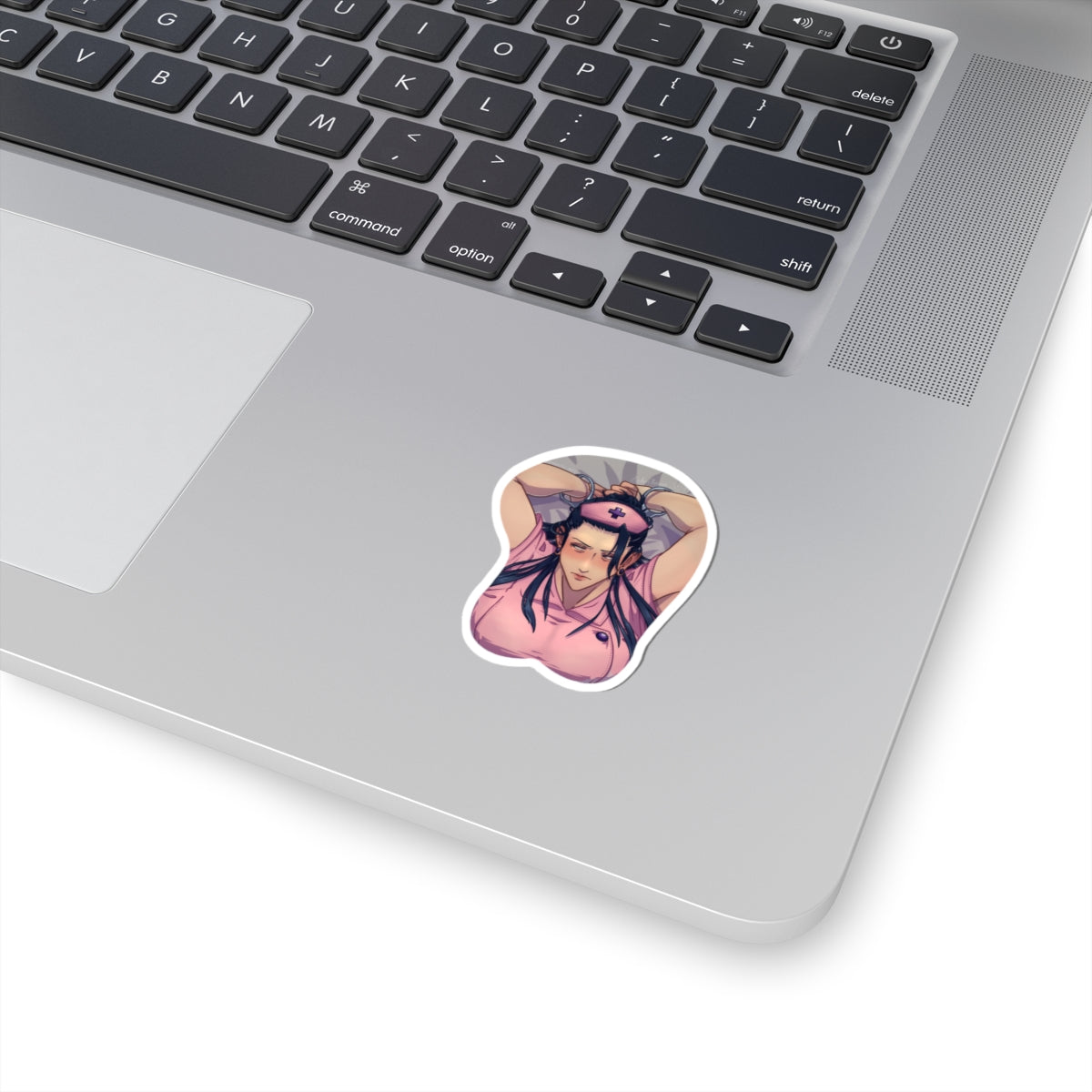 Suguru Geto Nurse Kiss-Cut Stickers