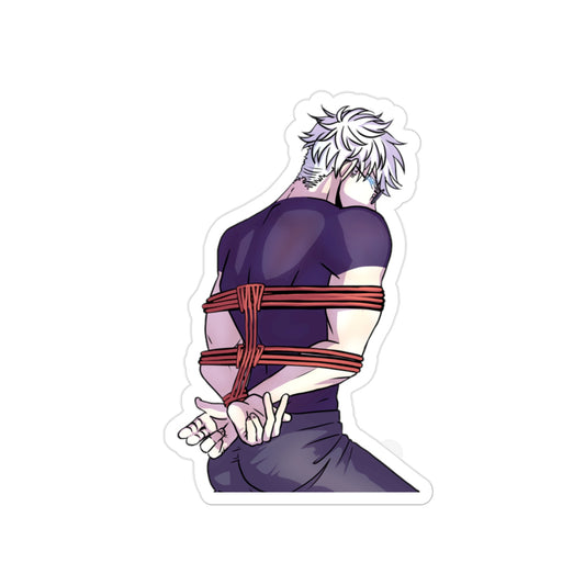 Spicy Gojo Satoru Shirt Transparent Decal