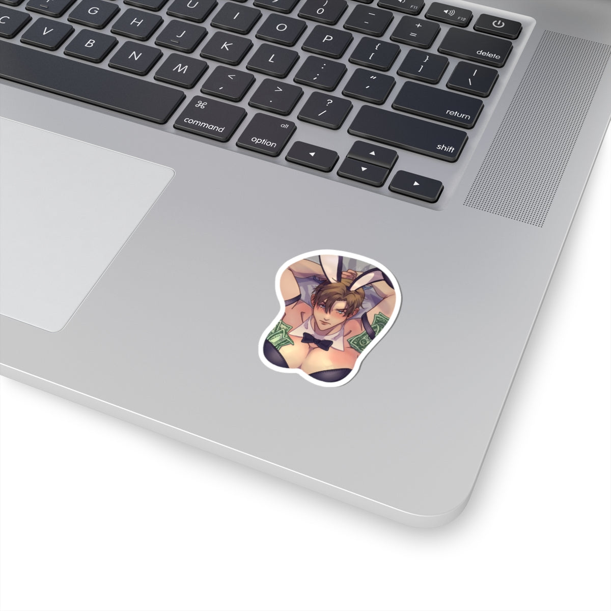 Leon Kennedy Bunny Suit Kiss-Cut Stickers