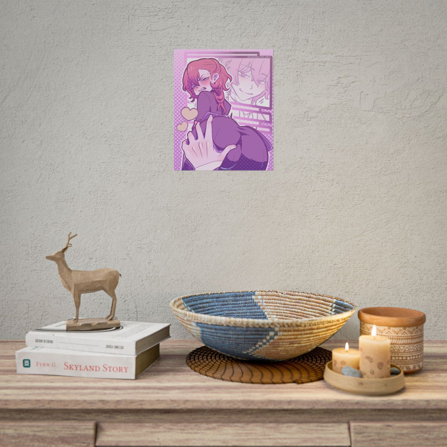 Spicy Chuuya Nakahara PRINT