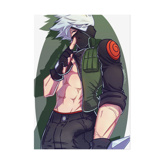 Spicy Kakashi Hatake PRINT
