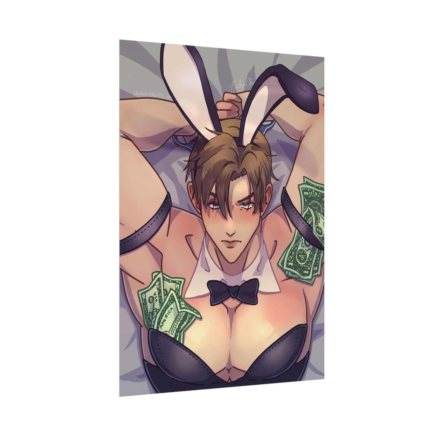 Leon Kennedy Bunny Suit PRINT