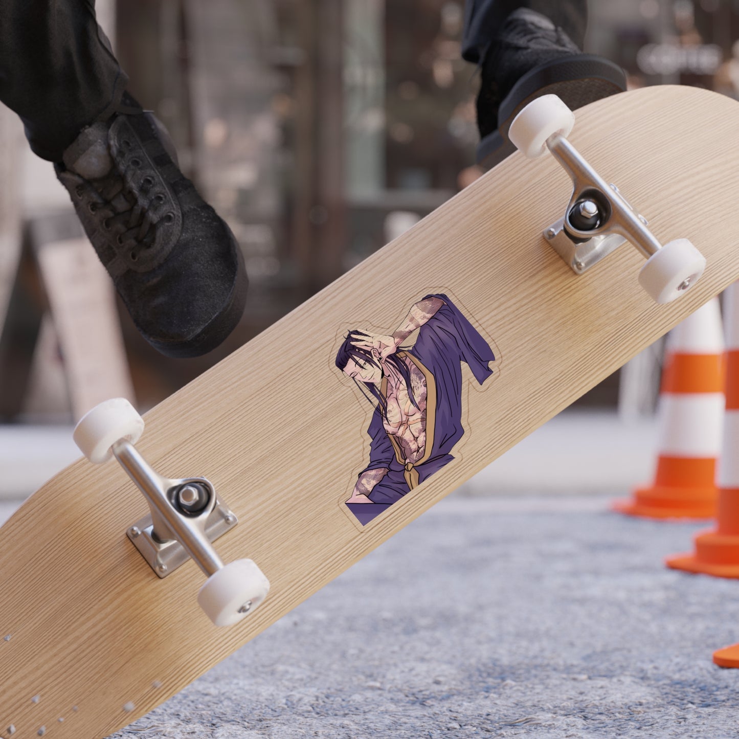 Spicy Geto Suguru Transparent Decal