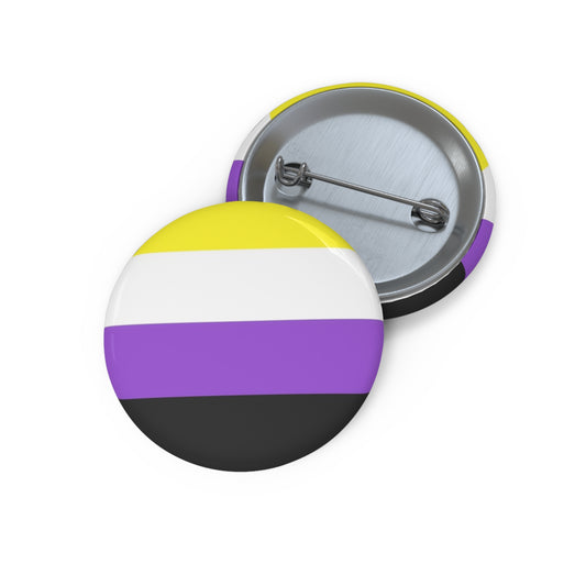 Non-Binary Pin Button