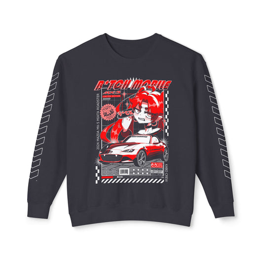 B*tch Mobile JDM Crewneck Sweatshirt