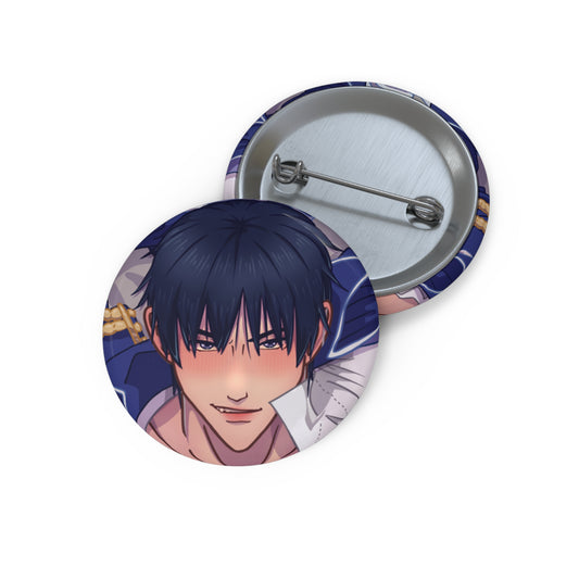 Roy Mustang Military Uniform Pin Botton