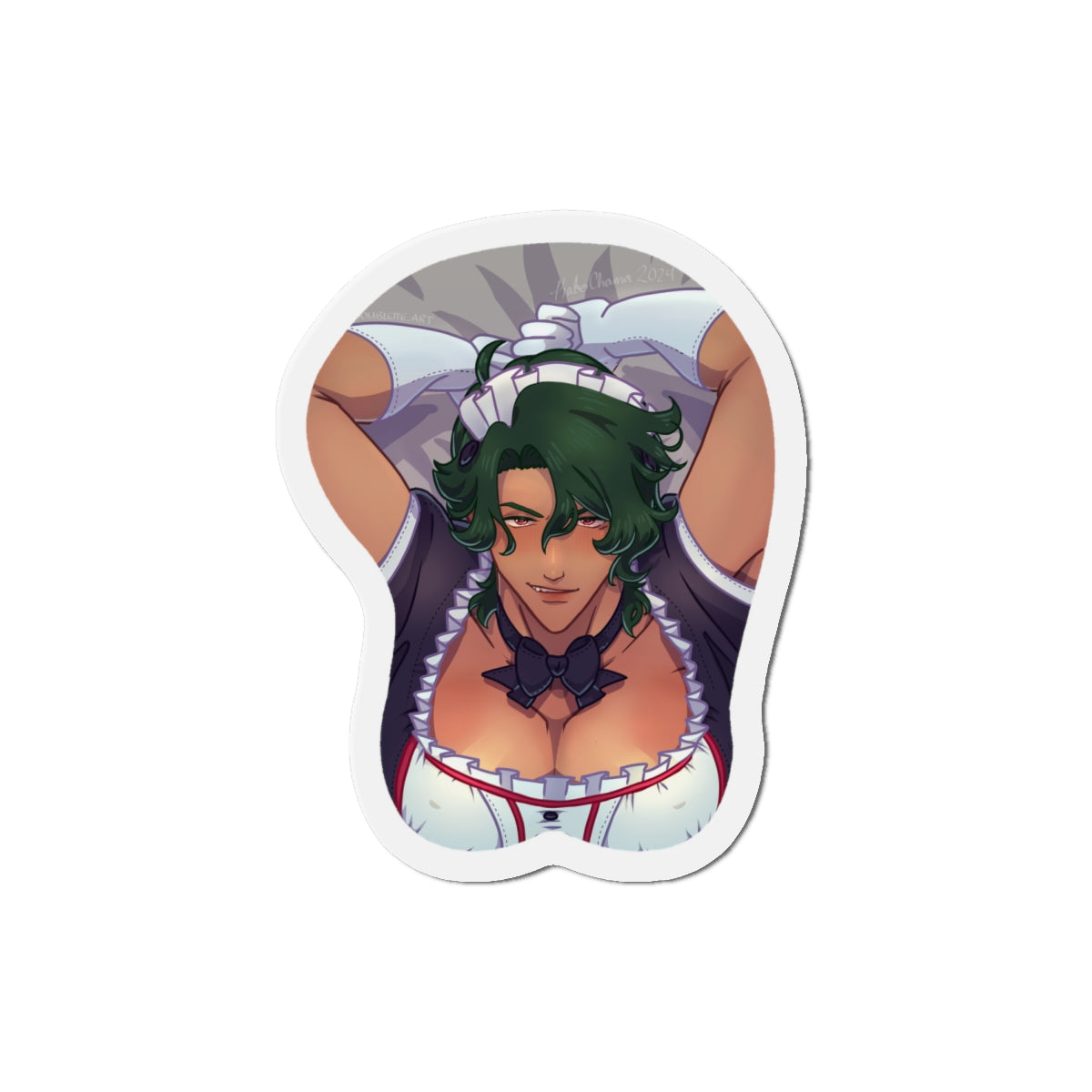 Kojiro Nanjo Maid Uniform Die-Cut Magnets