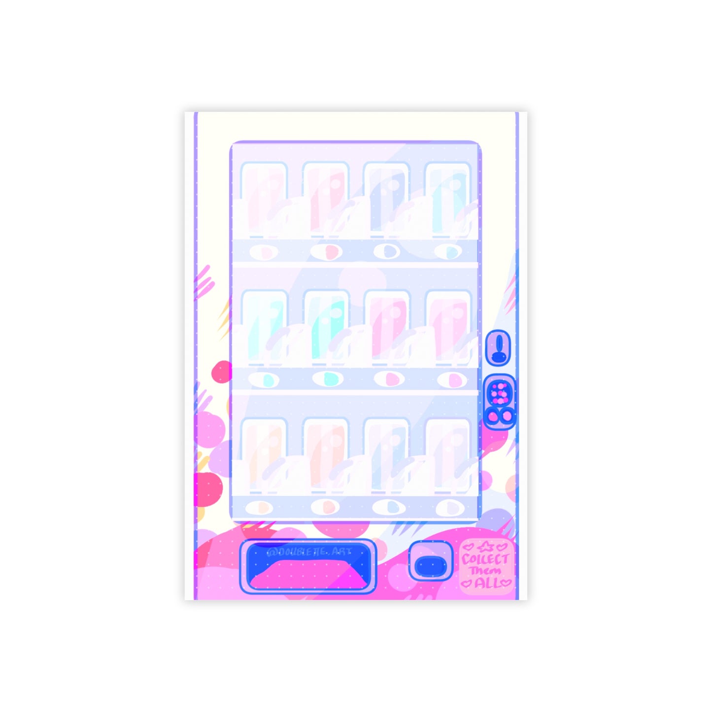 Japanese Vending Machine Notepad