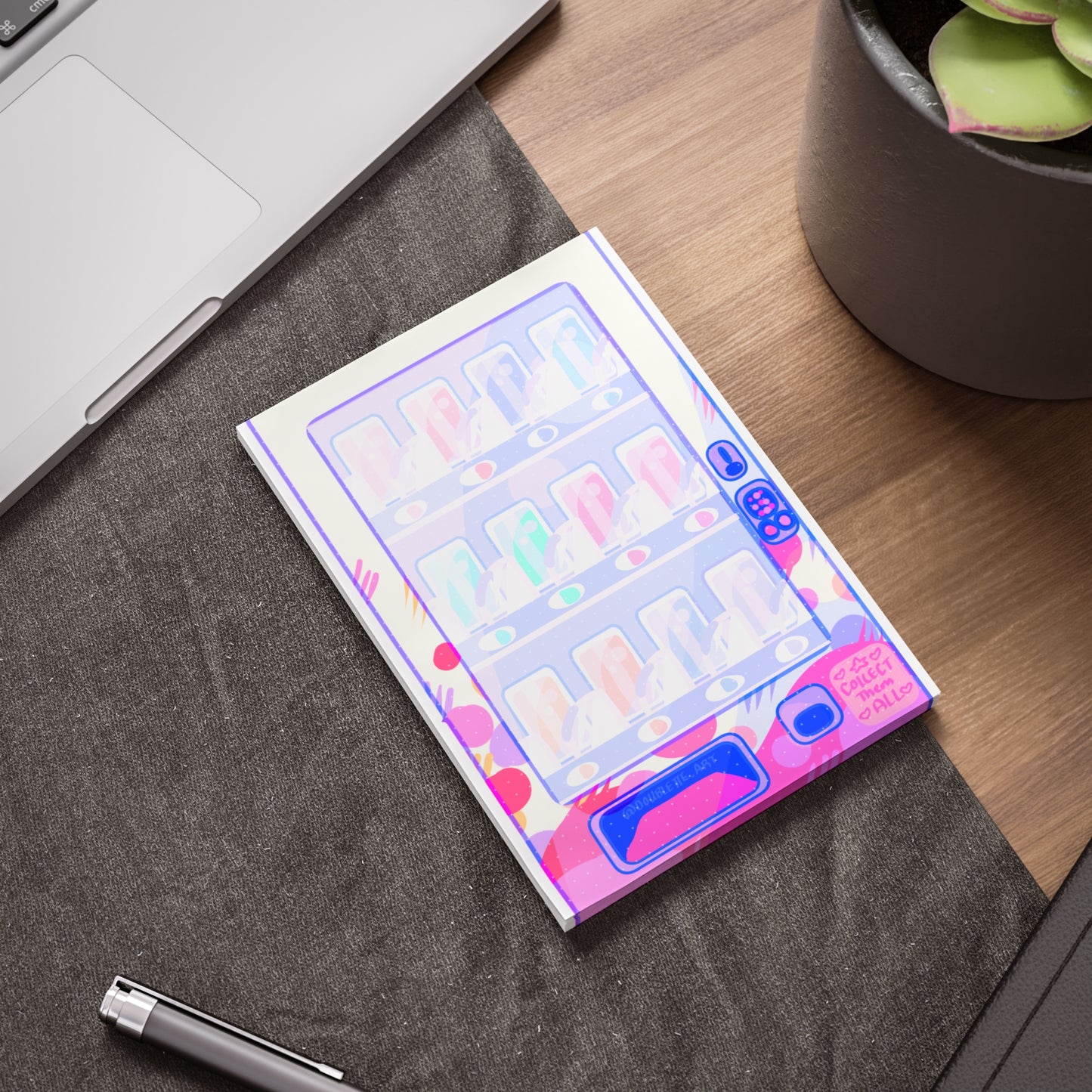 Japanese Vending Machine Notepad
