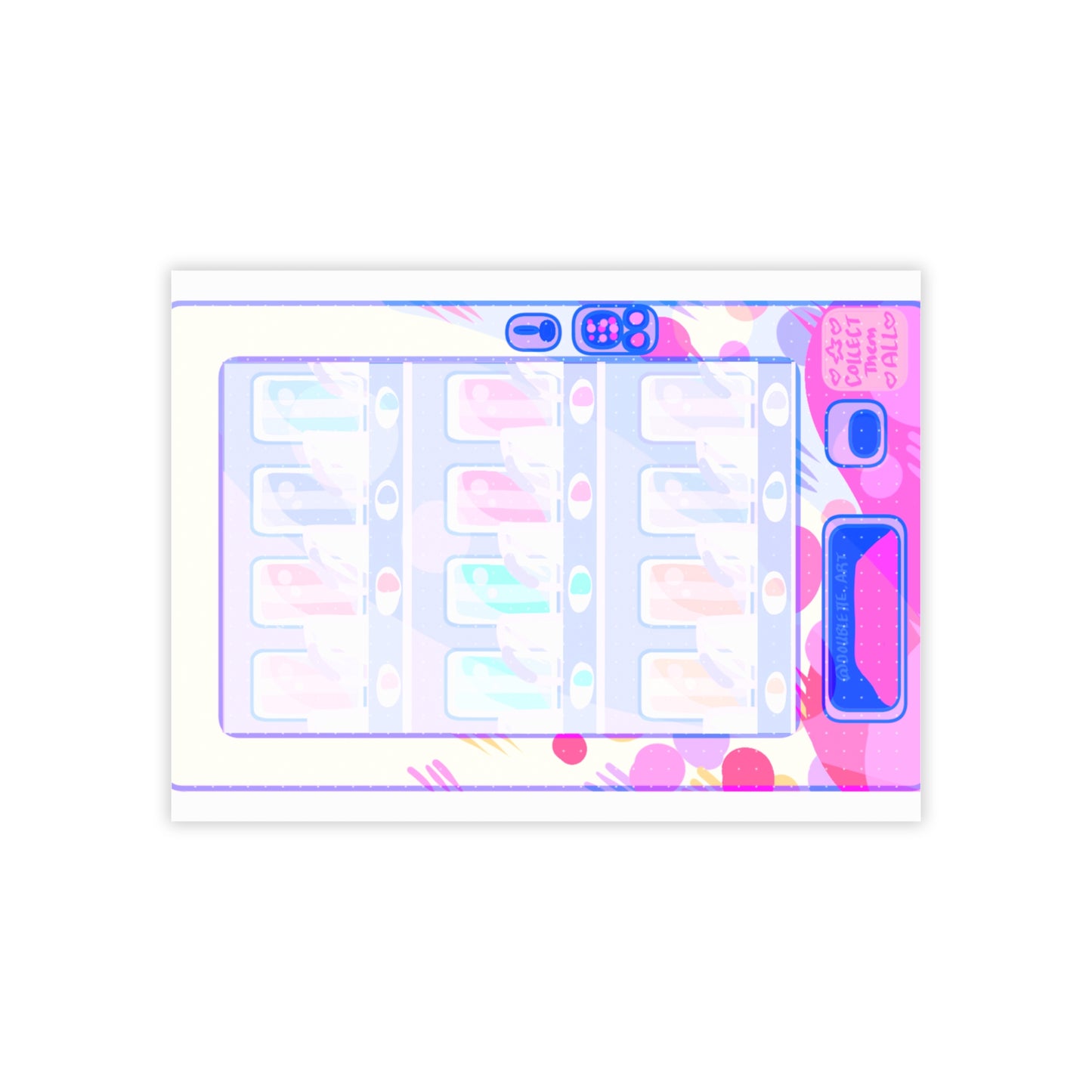 Japanese Vending Machine Notepad