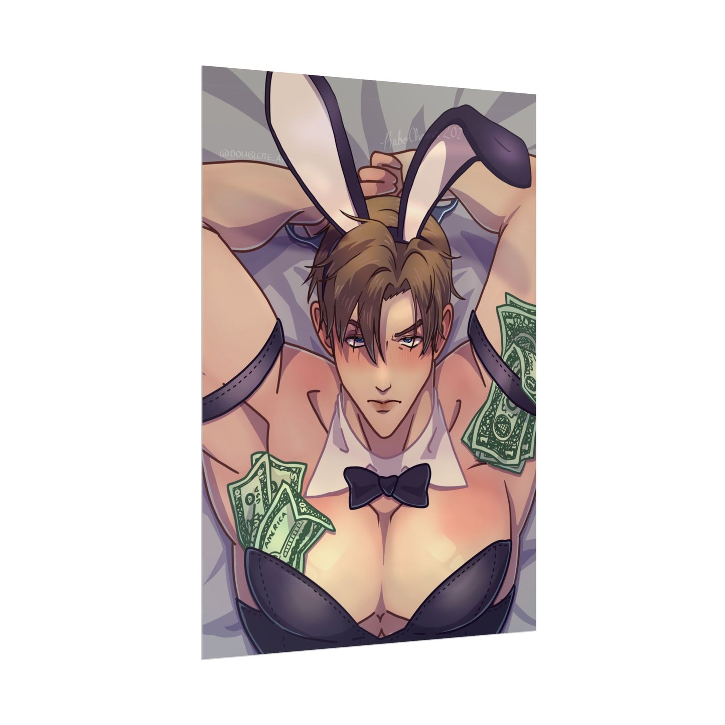 Leon Kennedy Bunny Suit PRINT