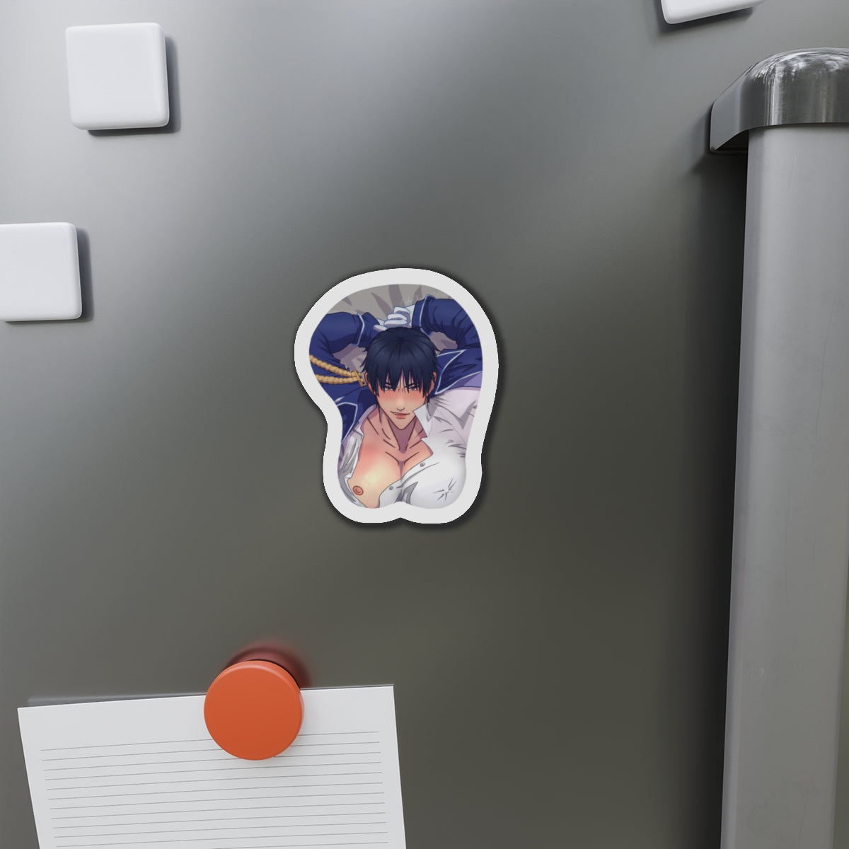 Roy Mustnang Die-Cut Magnets