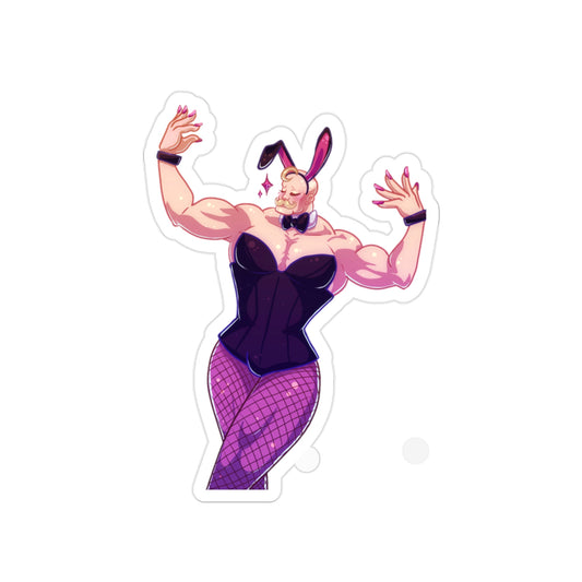 Major Armstrong Bunny Suit Transparent Decal