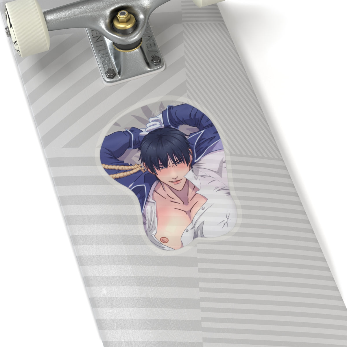 Roy Mustang Military Uniform Kiss-Cut Stickers