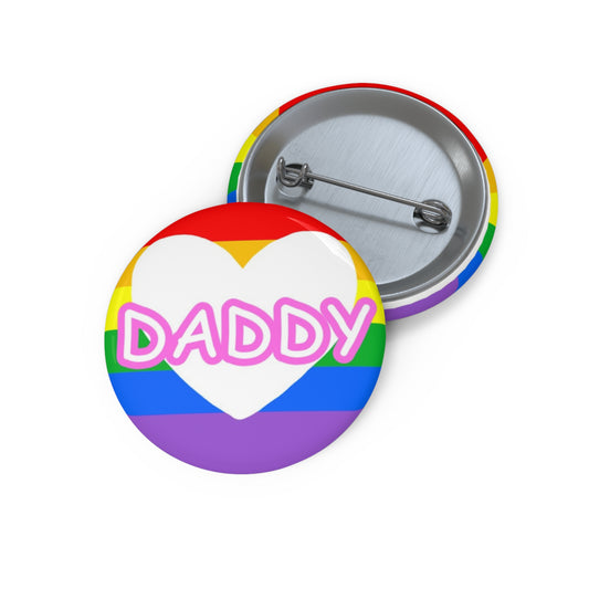 Daddy Pin Button