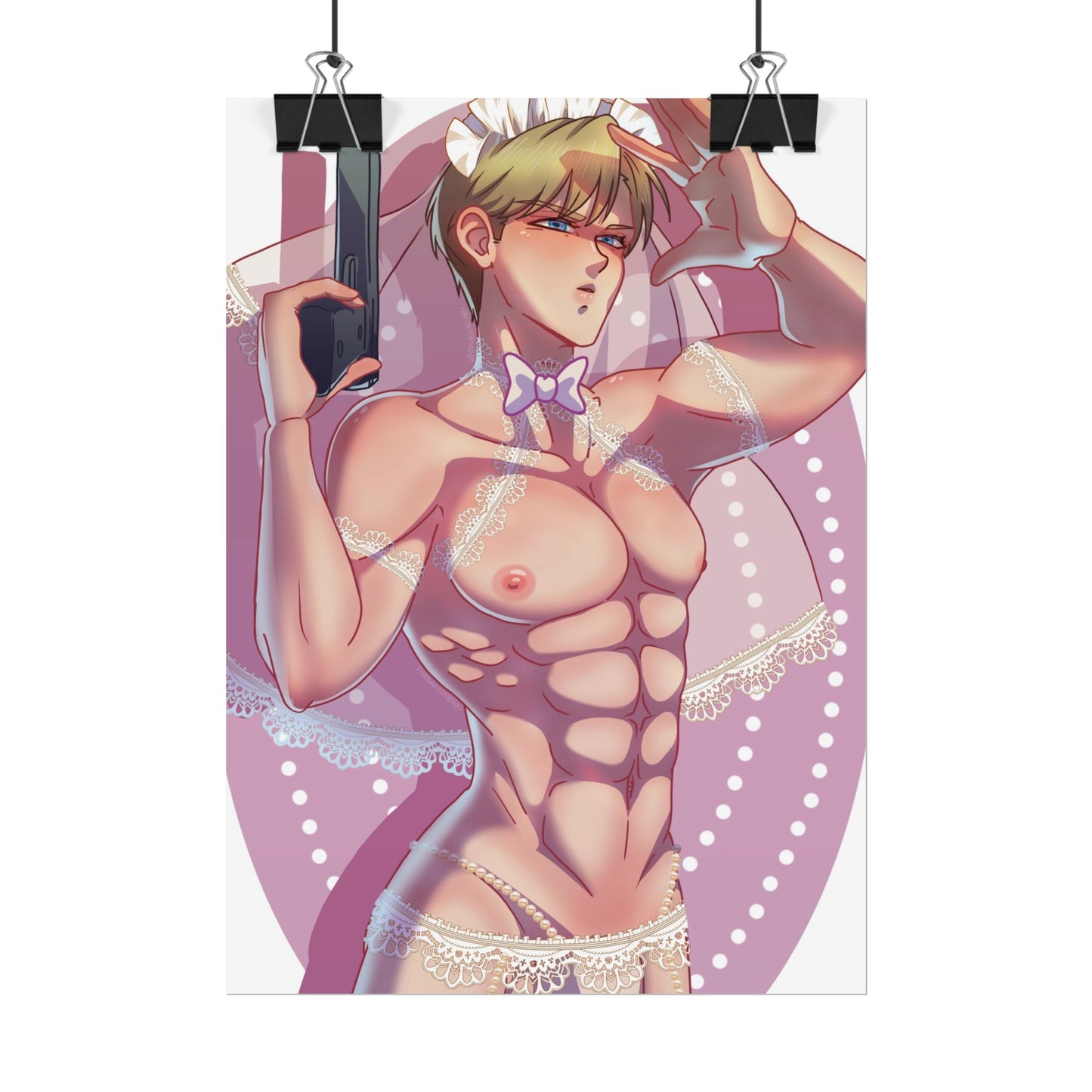 Leon Kennedy Wife PRINT