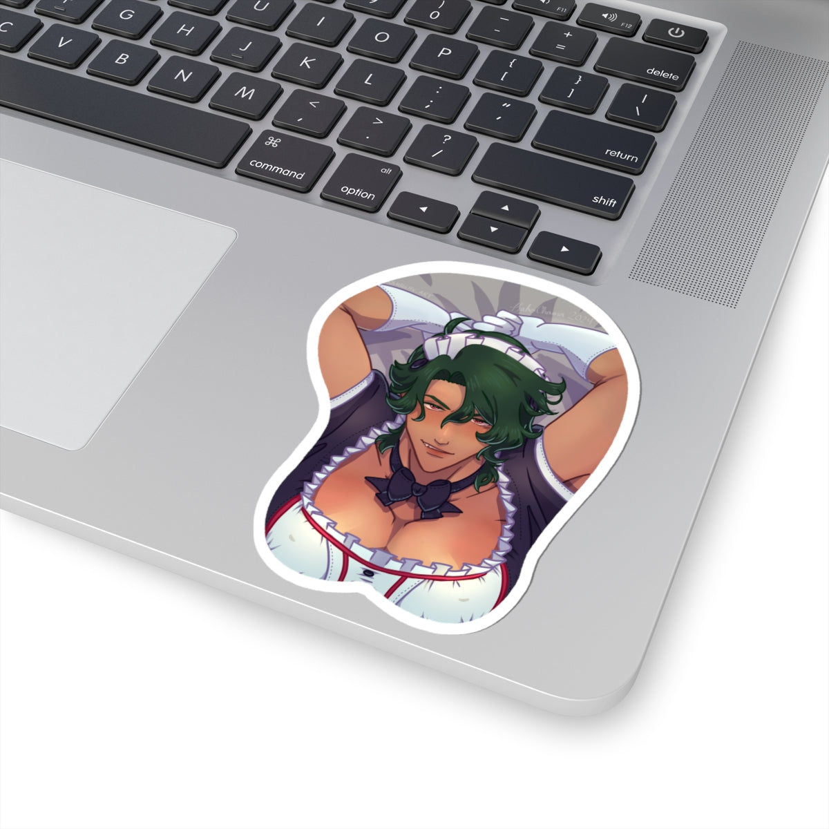 Kojiro Nanjo Maid Kiss-Cut Stickers