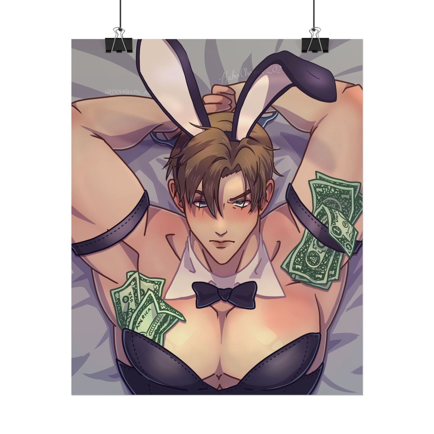 Leon Kennedy Bunny Suit PRINT