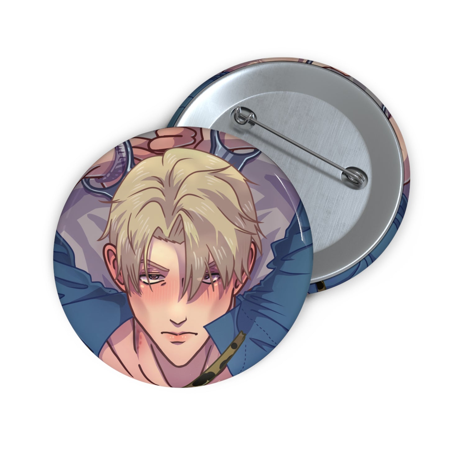 Nanami Kento Pin Button