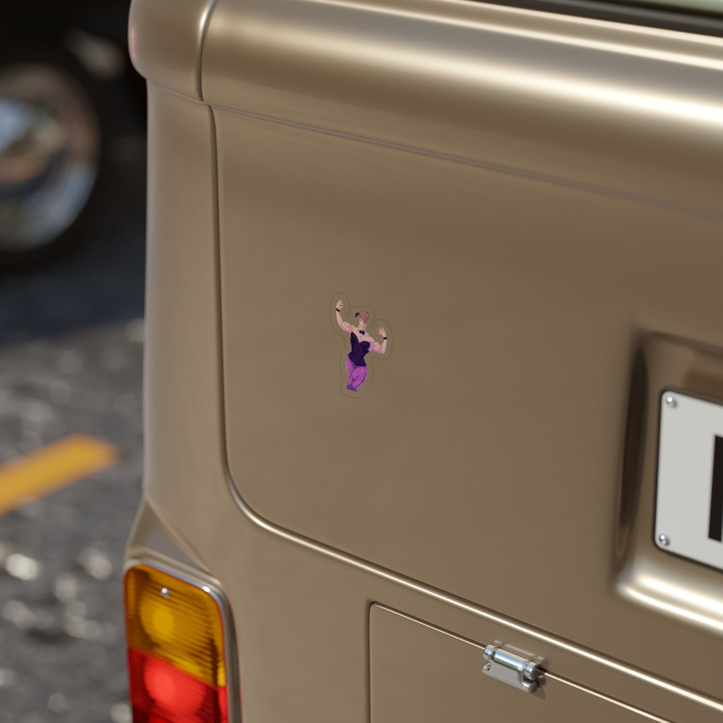 Major Armstrong Bunny Suit Transparent Decal