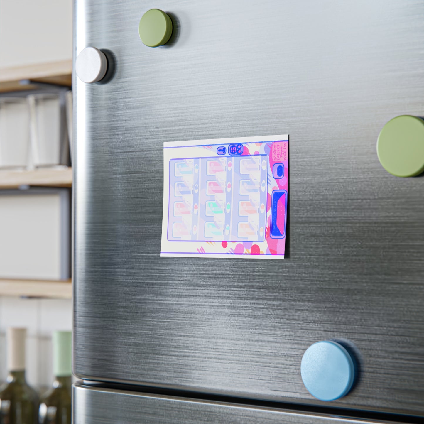Japanese Vending Machine Notepad