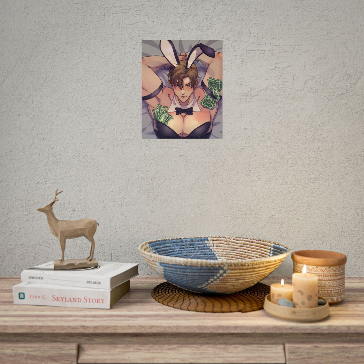 Leon Kennedy Bunny Suit PRINT