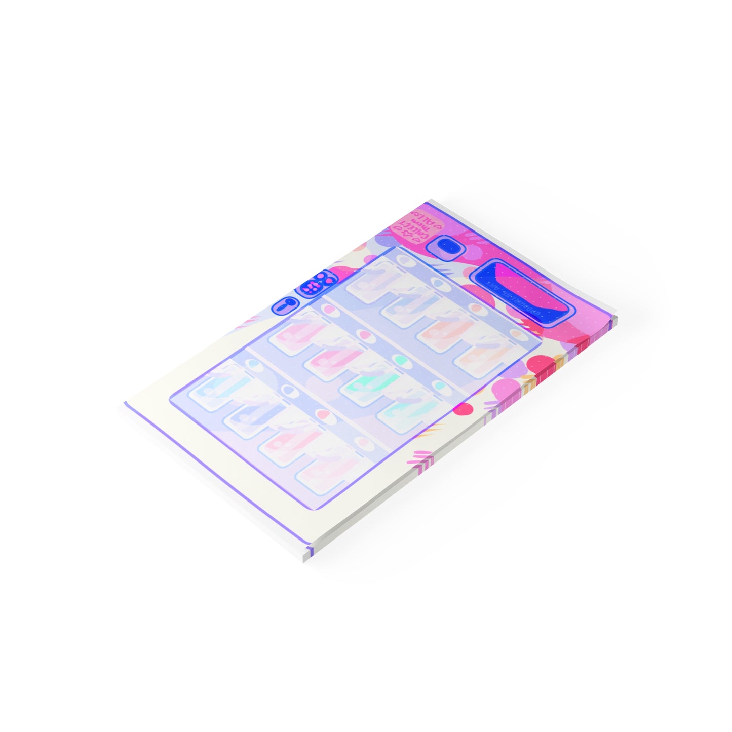 Japanese Vending Machine Notepad