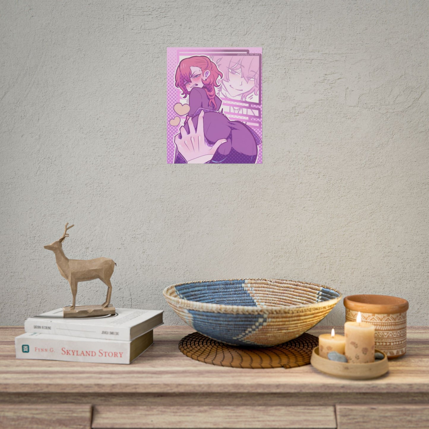 Spicy Chuuya Nakahara PRINT