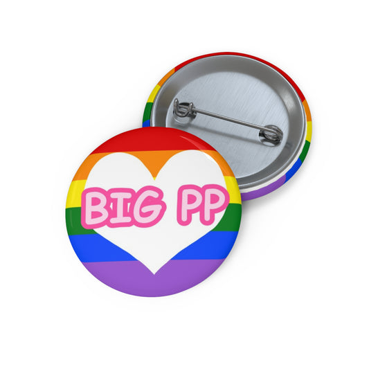 Big PP Pin Button
