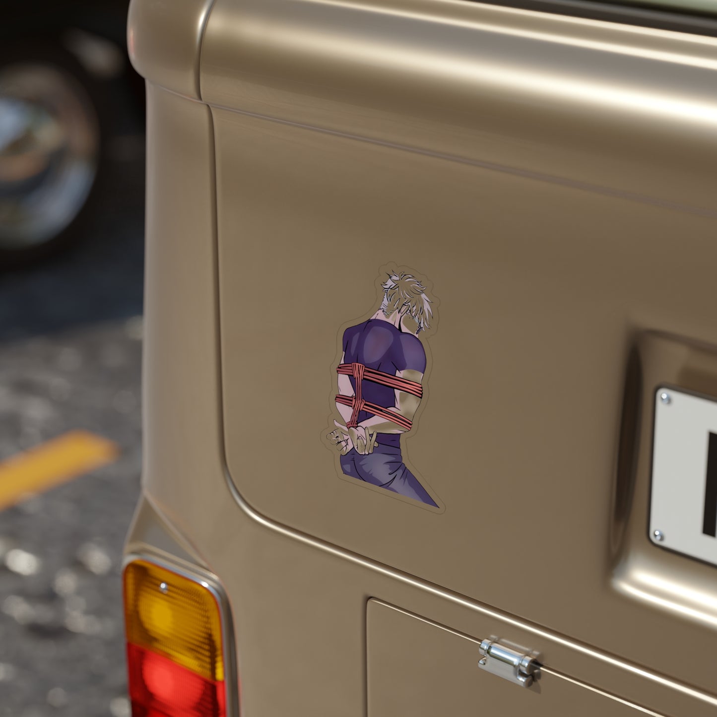 Spicy Gojo Satoru Shirt Transparent Decal
