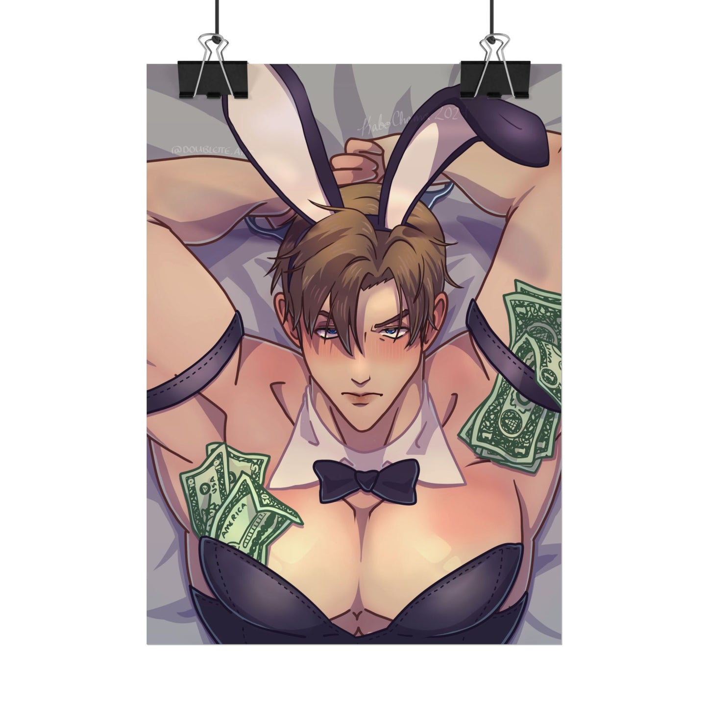 Leon Kennedy Bunny Suit PRINT