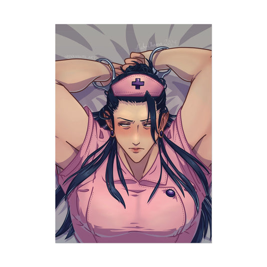 Suguru Geto Nurse PRINT