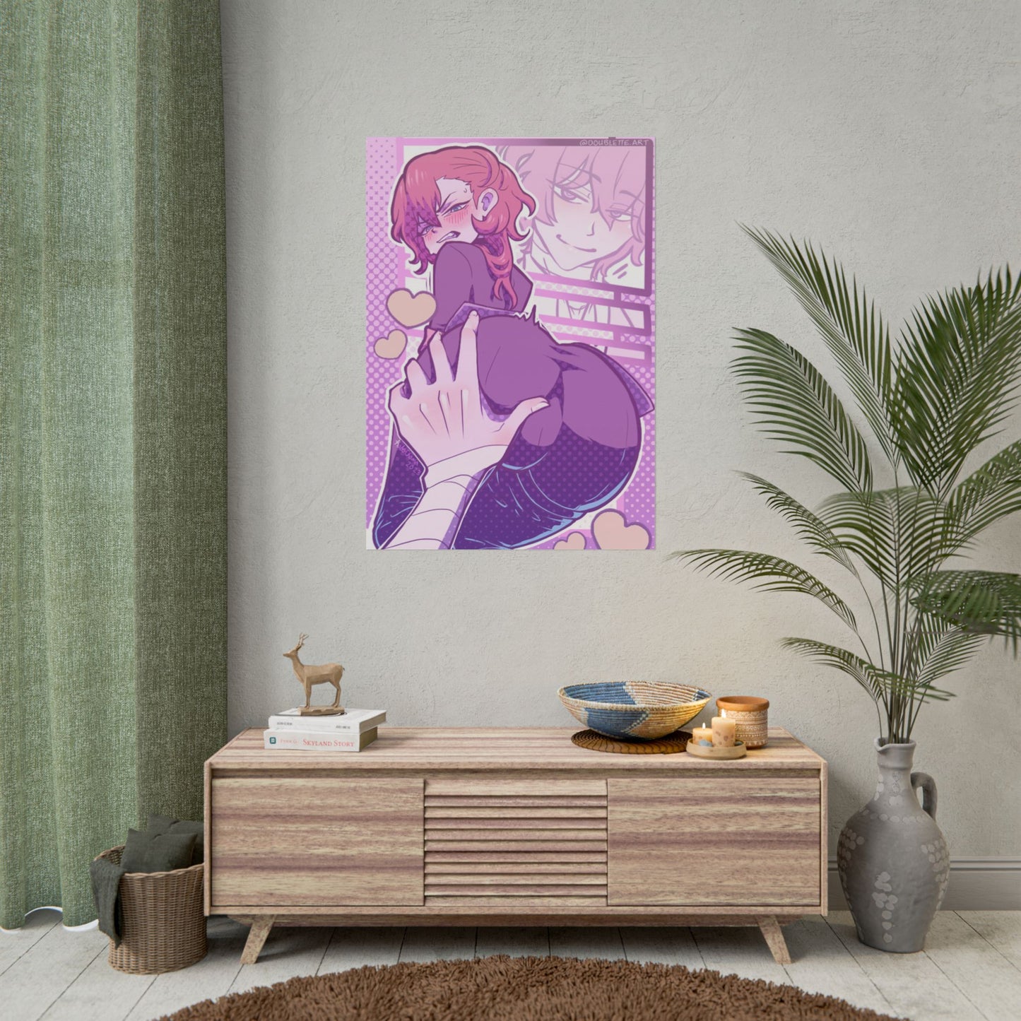 Spicy Chuuya Nakahara PRINT