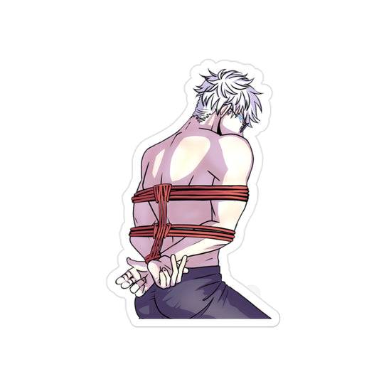 Spicy Gojo Satoru Transparent Decal