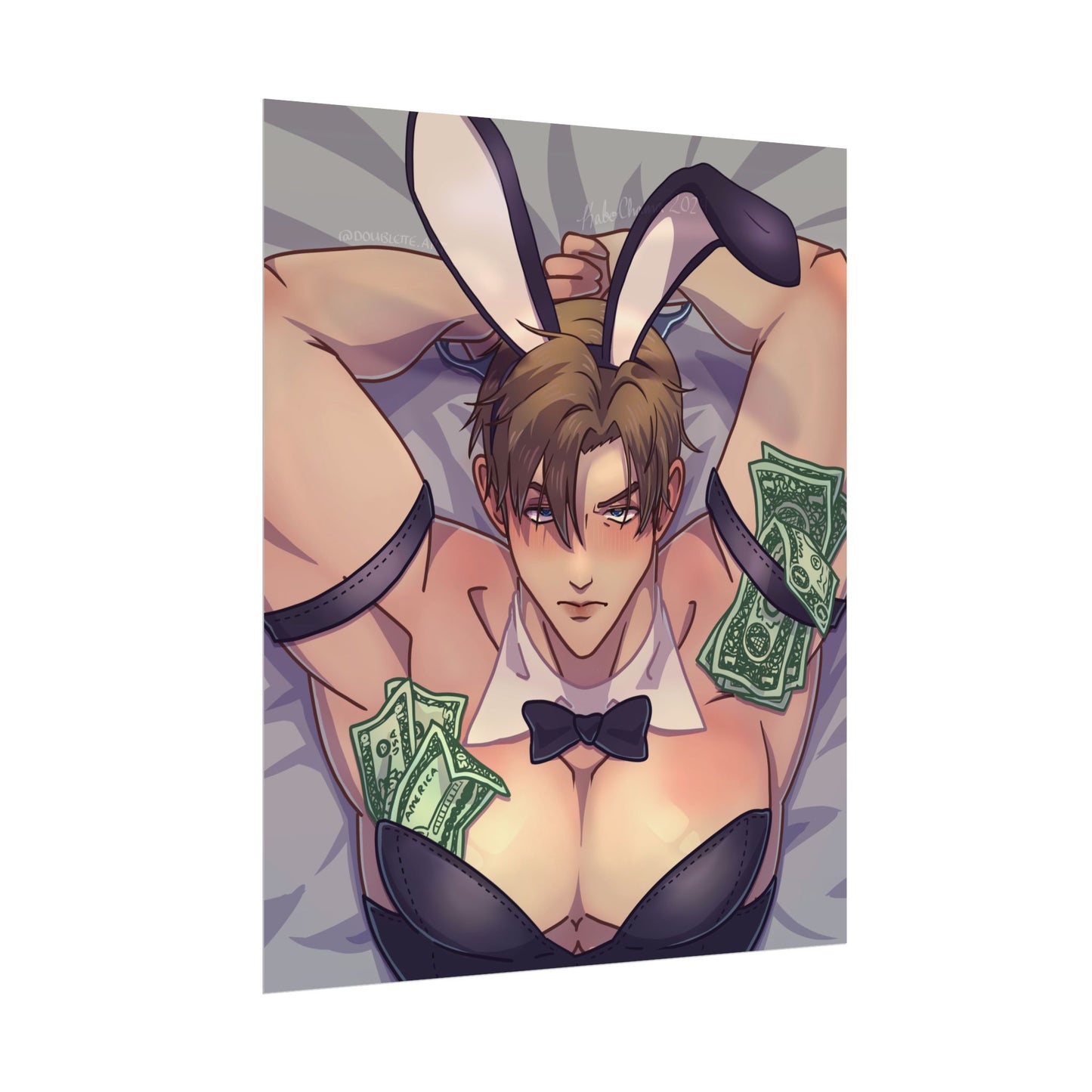 Leon Kennedy Bunny Suit PRINT