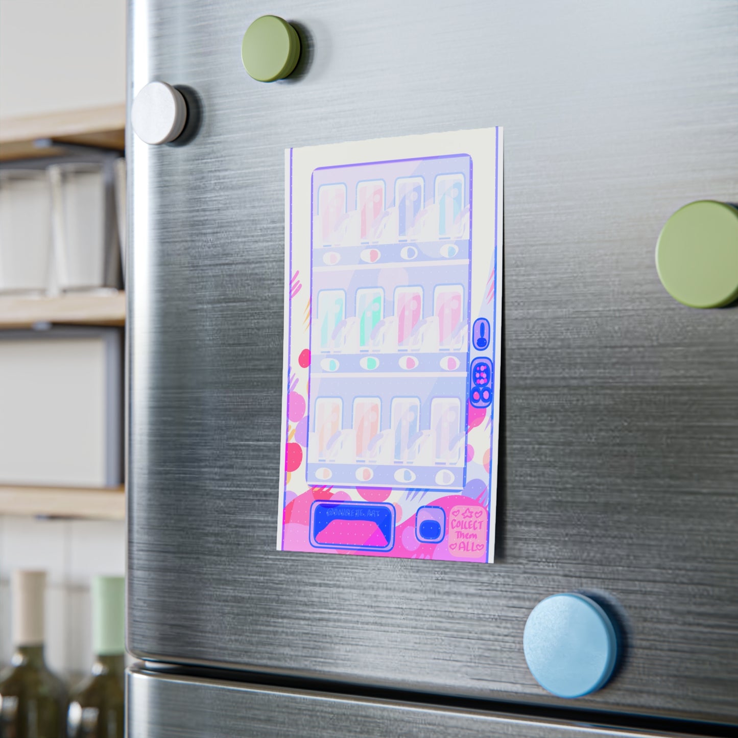 Japanese Vending Machine Notepad