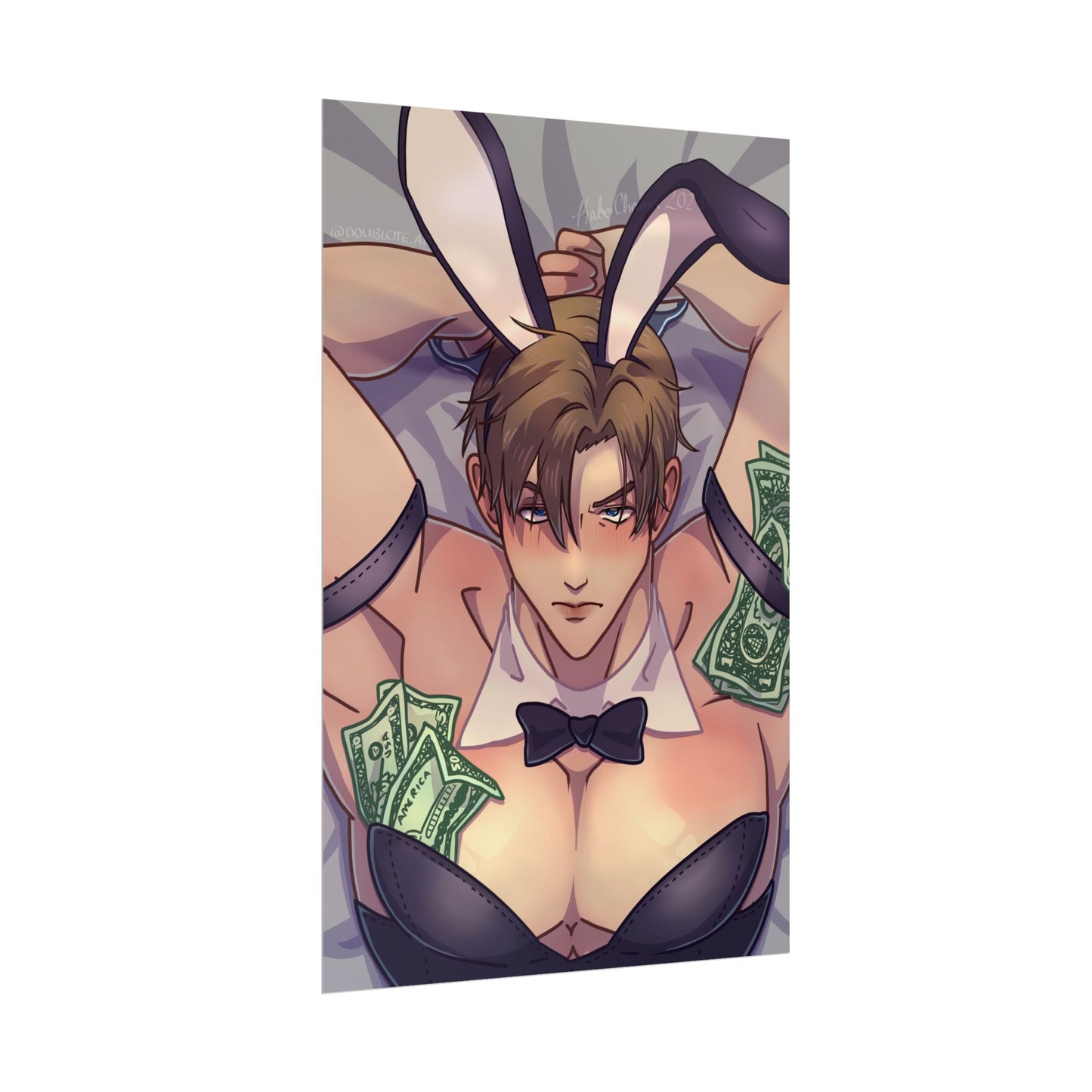 Leon Kennedy Bunny Suit PRINT