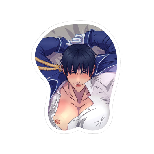 Roy Mustang Military Uniform Kiss-Cut Stickers