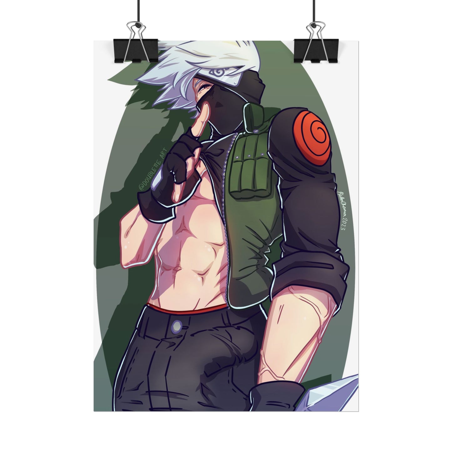 Spicy Kakashi Hatake PRINT