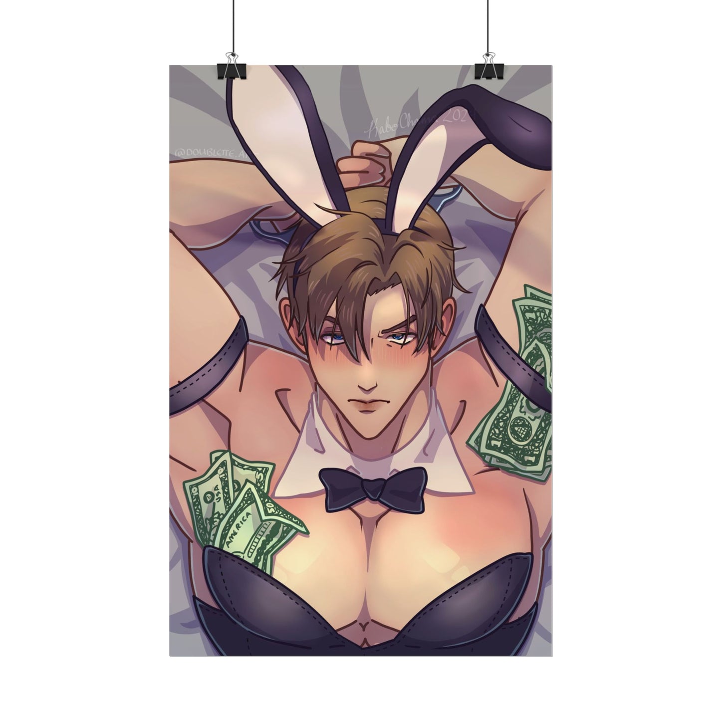 Leon Kennedy Bunny Suit PRINT