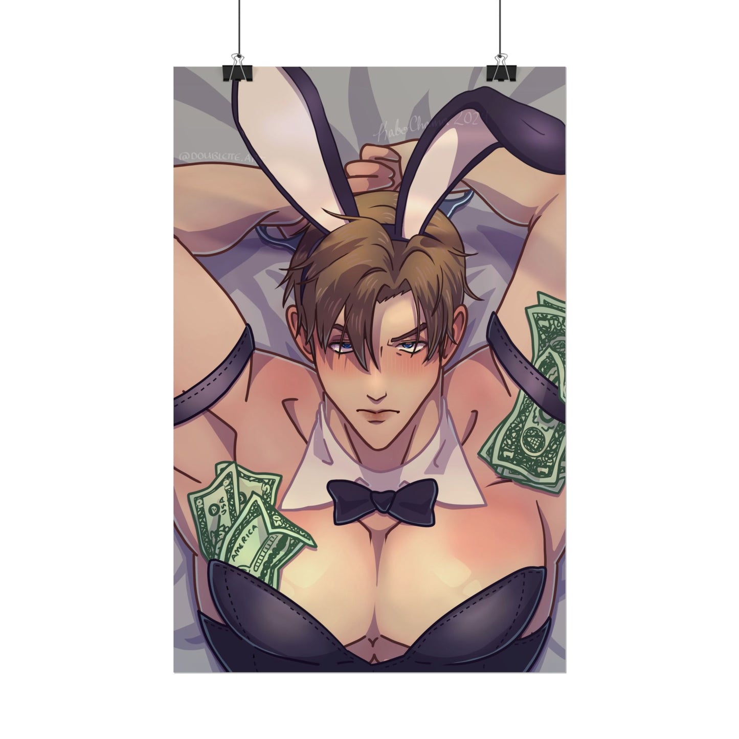 Leon Kennedy Bunny Suit PRINT