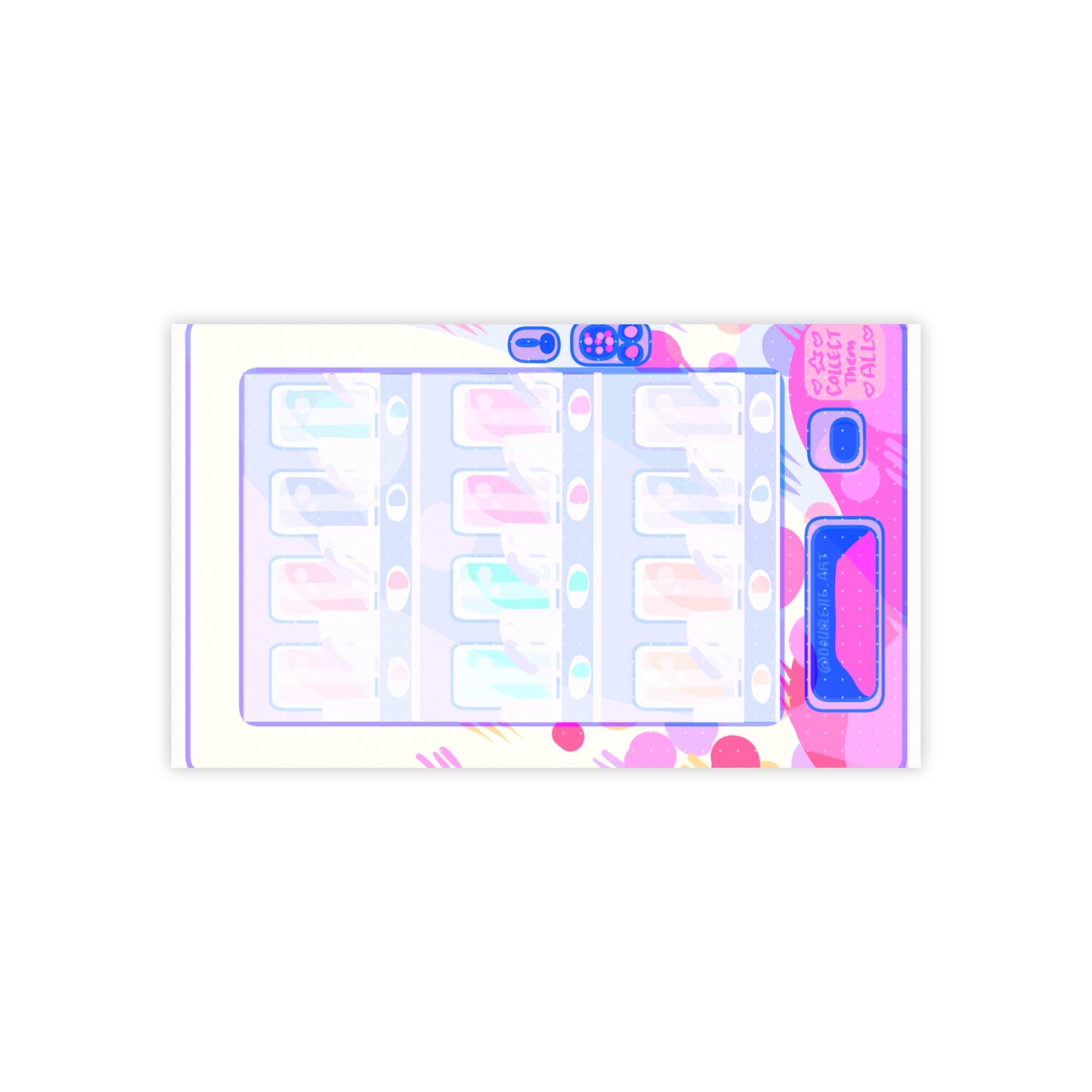 Japanese Vending Machine Notepad