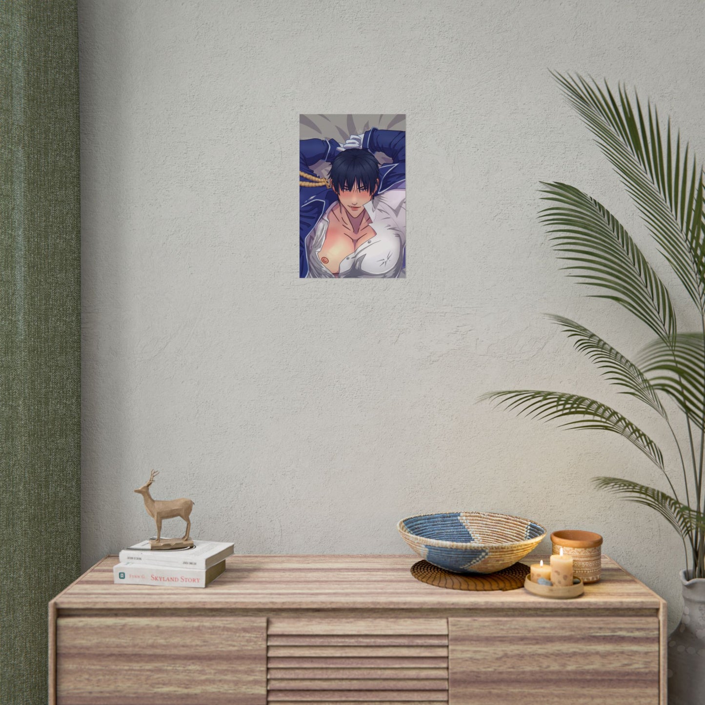 Roy Mustang Military Uniform PRINT