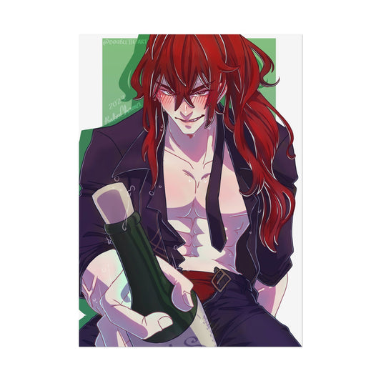 Spicy Wine Diluc Genshin Impact, Diluc Simp gifts, Diluc simp presents, Genshin Impact Lovers, Diluc Lovers, Diluc Presents, Diluc Gifts