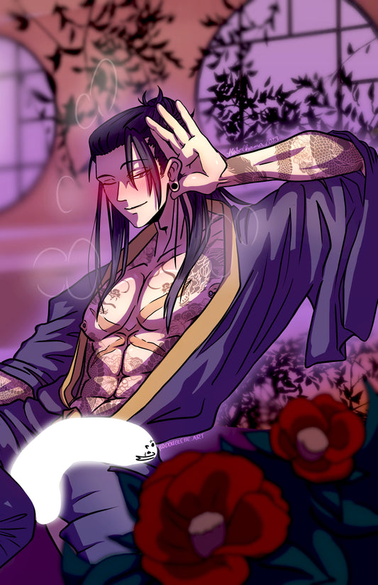 Spicy Geto Suguru PRINT NSFW